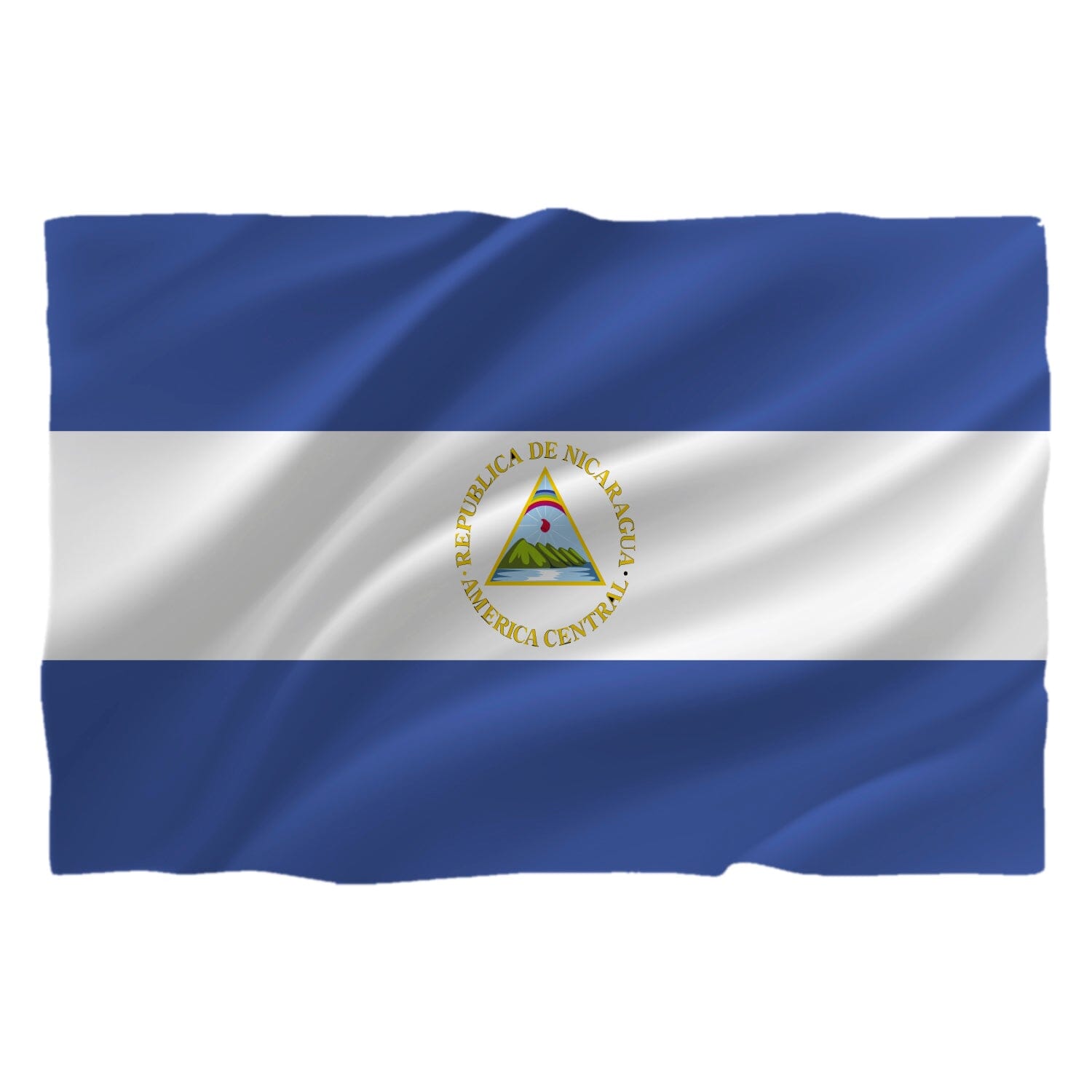 Drapel Nicaragua - de la 9.00 LEI |  PRINTCENTER - Tipar digital, offset, indoor, outdoor