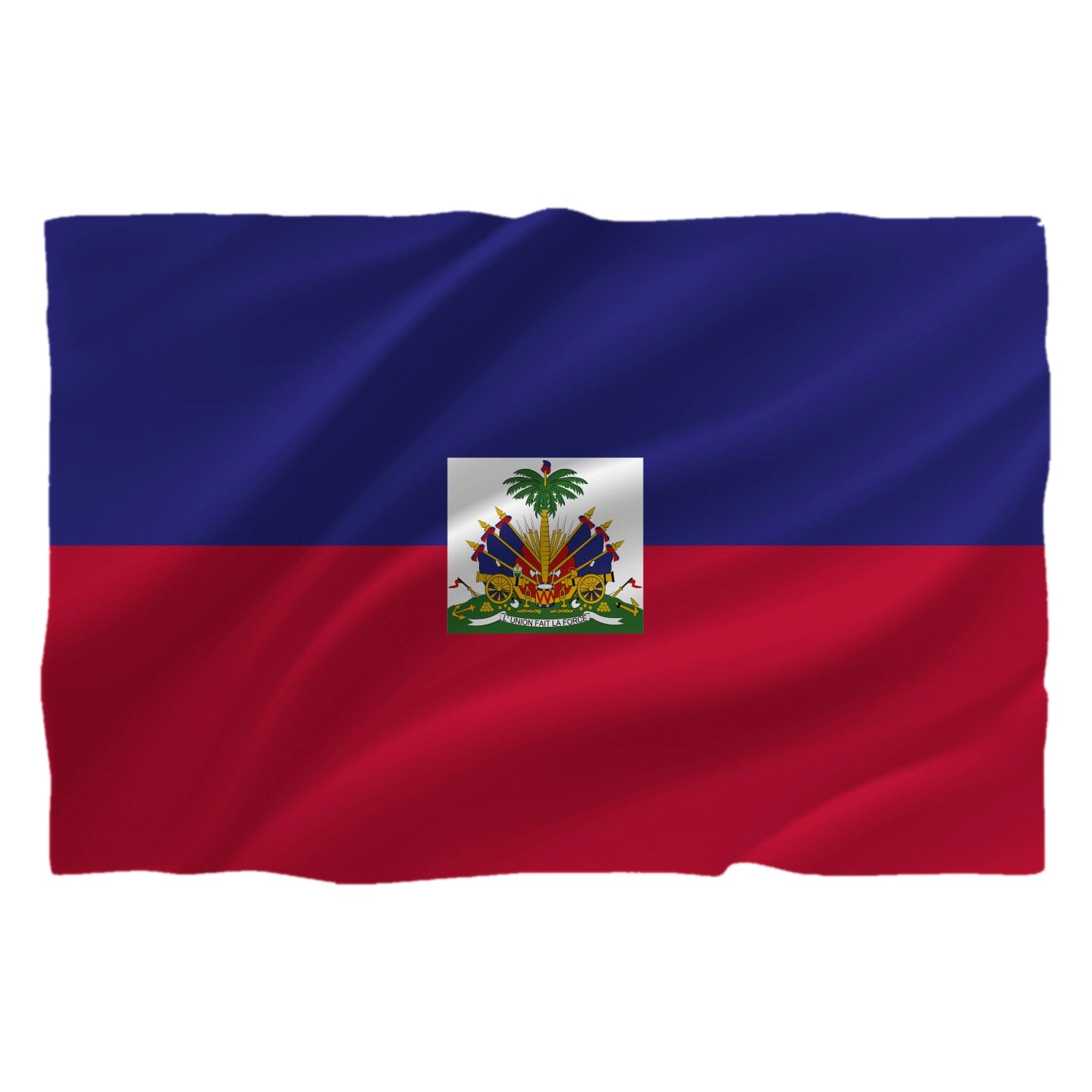 Drapel Haiti - de la 9.00 LEI |  PRINTCENTER - Tipar digital, offset, indoor, outdoor