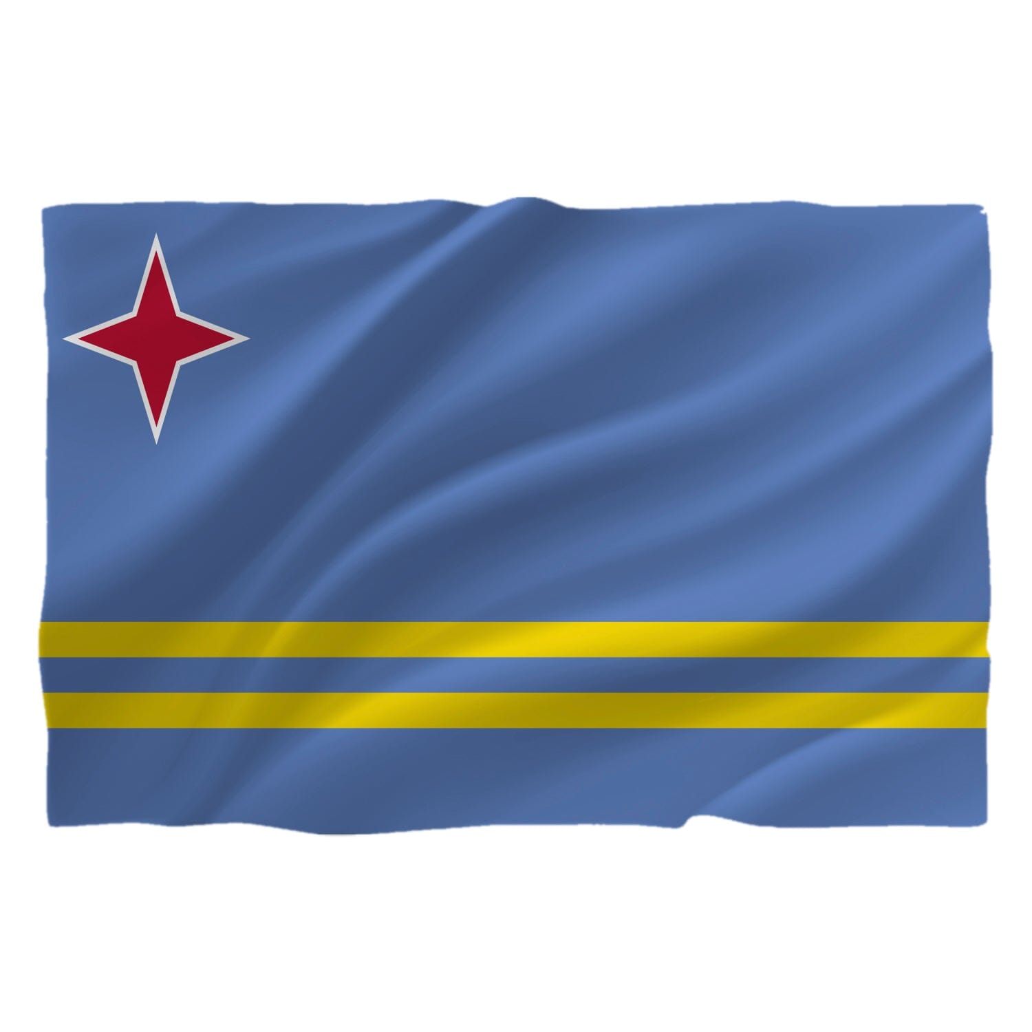 Drapel Aruba - de la 9.00 LEI |  PRINTCENTER - Tipar digital, offset, indoor, outdoor