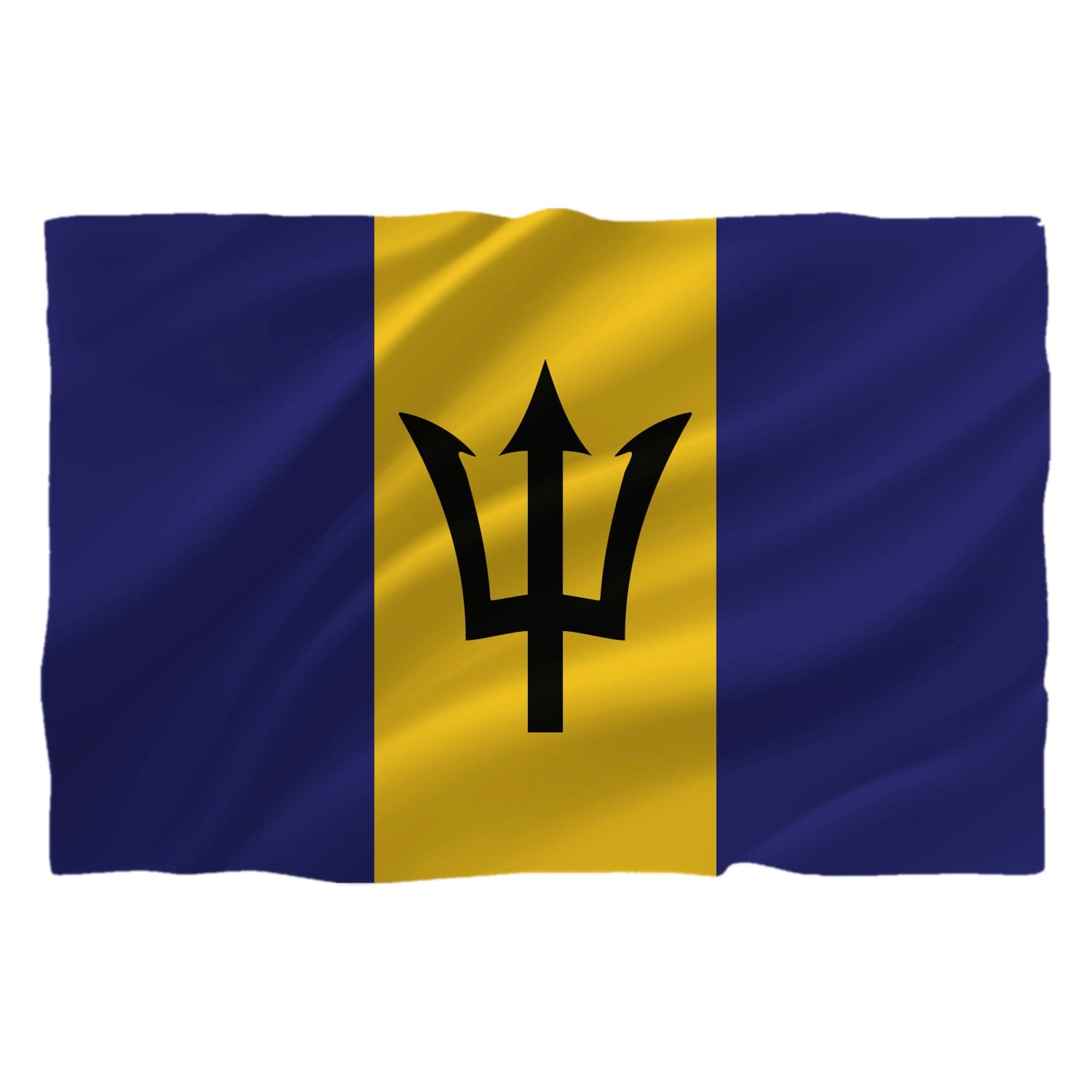 Drapel Barbados - de la 9.00 LEI |  PRINTCENTER - Tipar digital, offset, indoor, outdoor