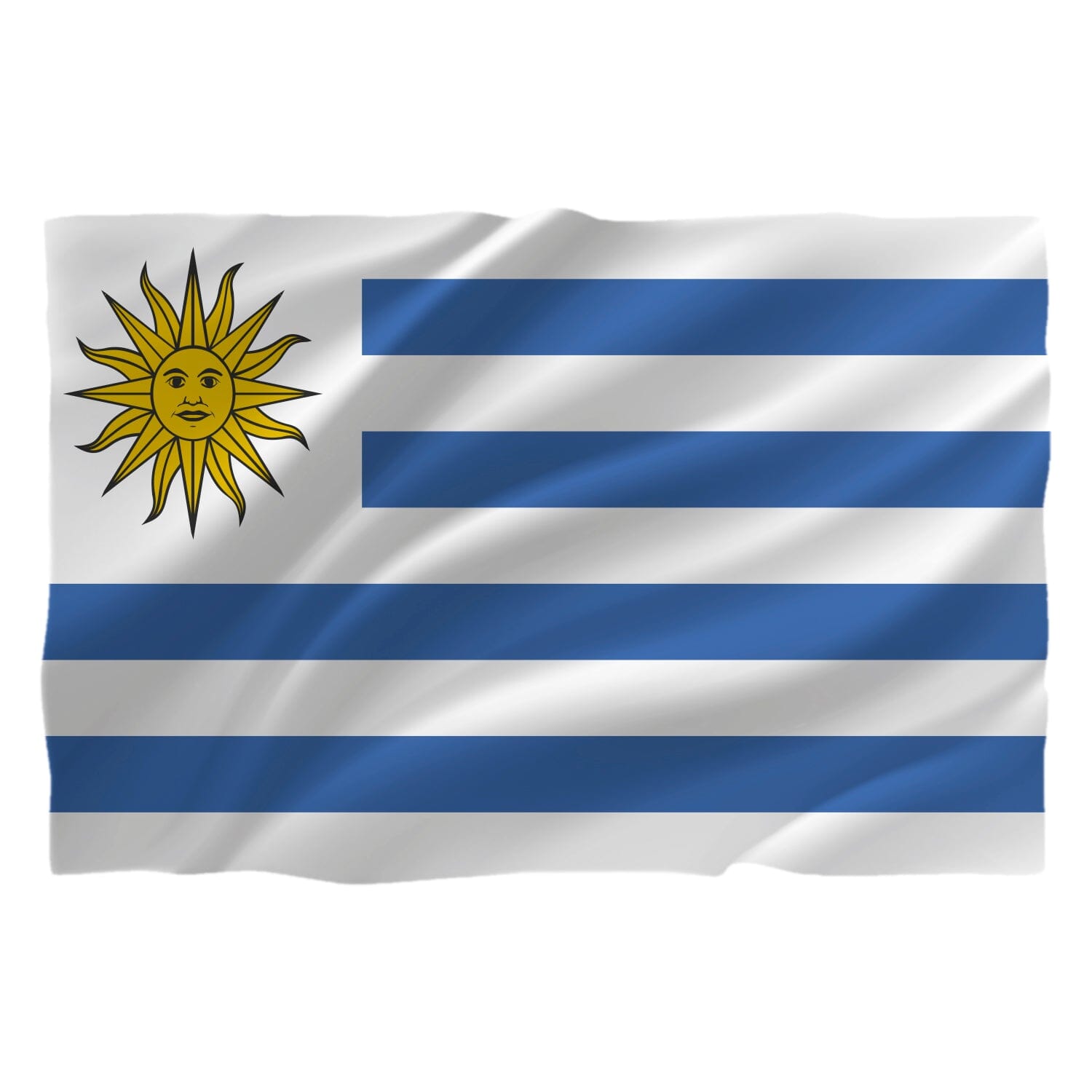 Drapel Uruguay - de la 9.00 LEI |  PRINTCENTER - Tipar digital, offset, indoor, outdoor