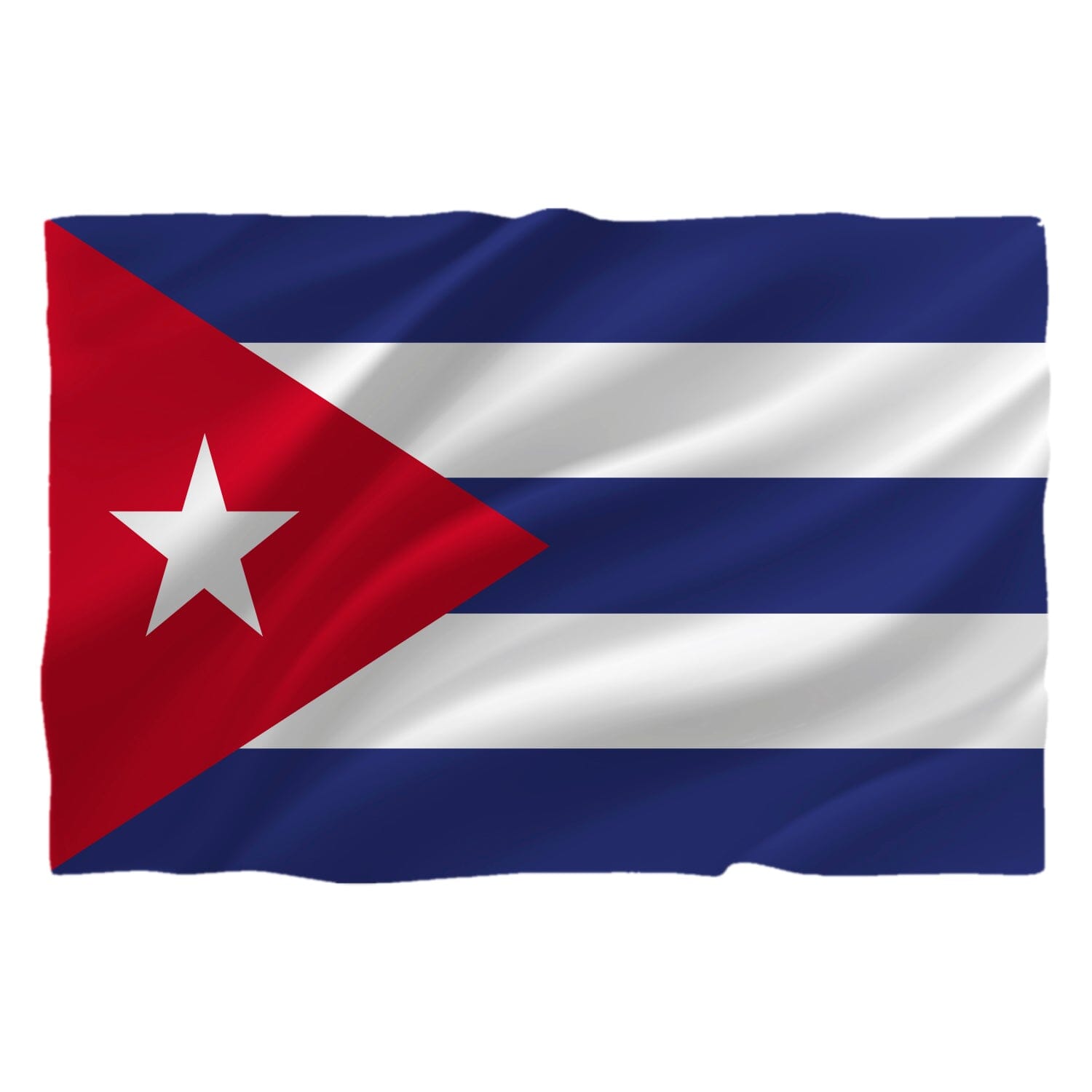 Drapel Cuba - de la 9.00 LEI |  PRINTCENTER - Tipar digital, offset, indoor, outdoor