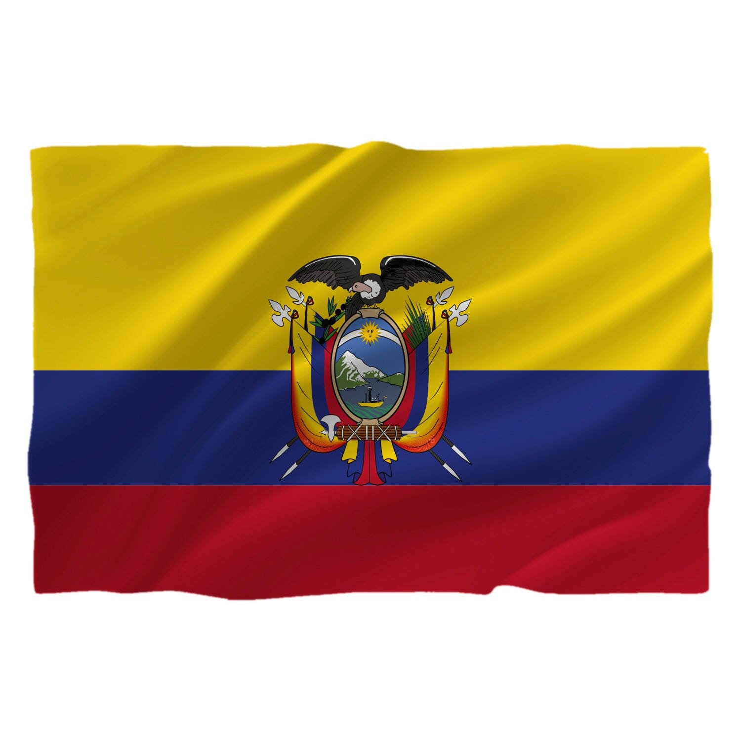 Drapel Ecuador - de la 9.00 LEI |  PRINTCENTER - Tipar digital, offset, indoor, outdoor