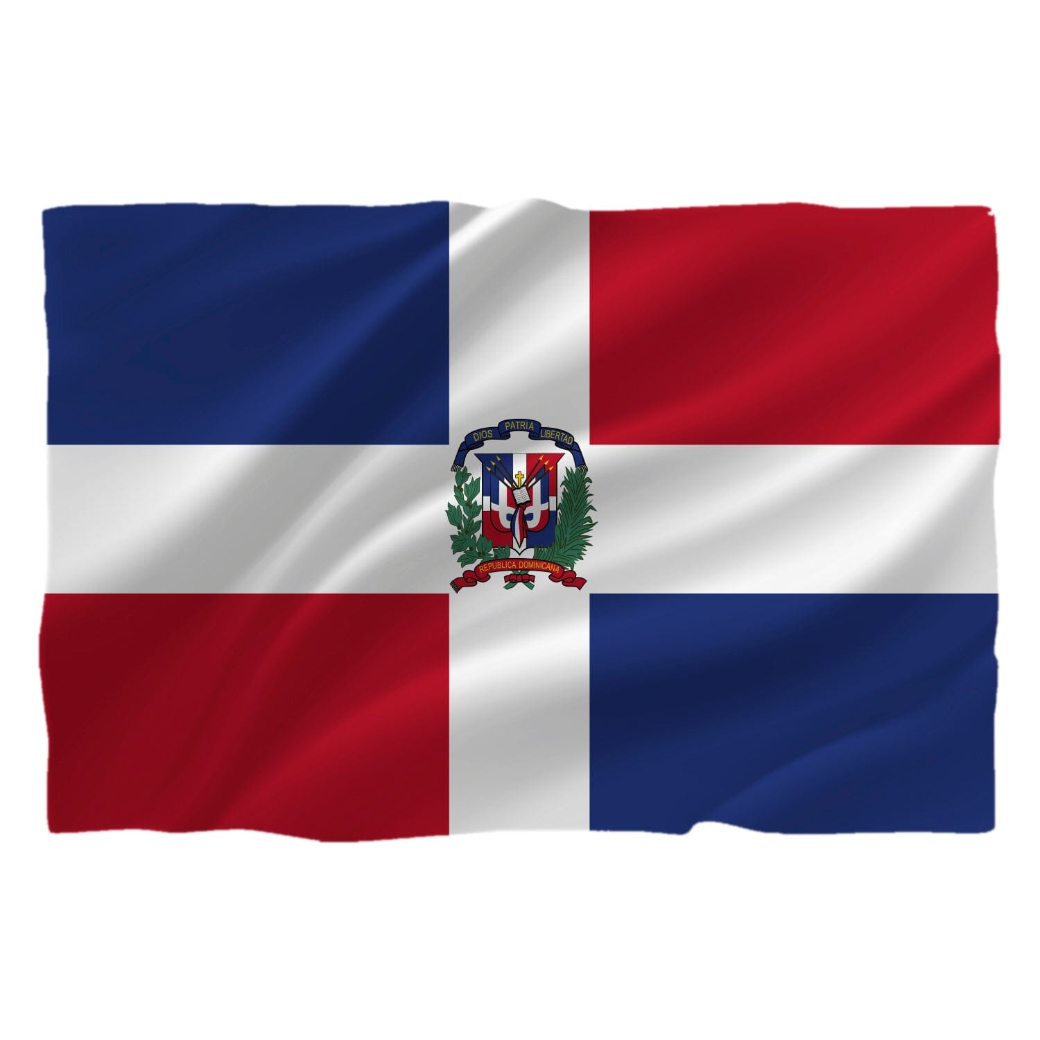 Drapel Republica Dominicana - de la 9.00 LEI |  PRINTCENTER - Tipar digital, offset, indoor, outdoor