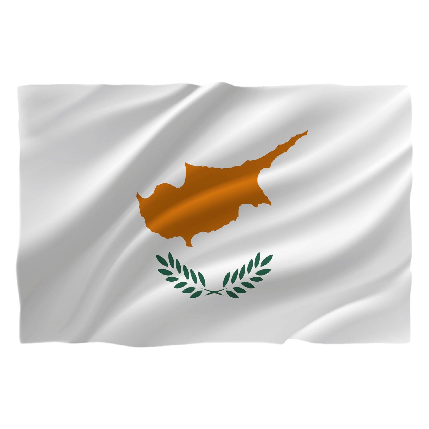 Drapel Cipru - de la 9.00 LEI |  PRINTCENTER - Tipar digital, offset, indoor, outdoor