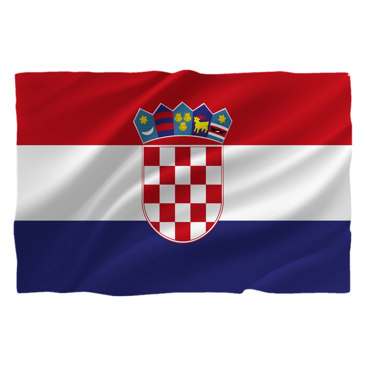 Drapel Croatia - de la 9.00 LEI |  PRINTCENTER - Tipar digital, offset, indoor, outdoor