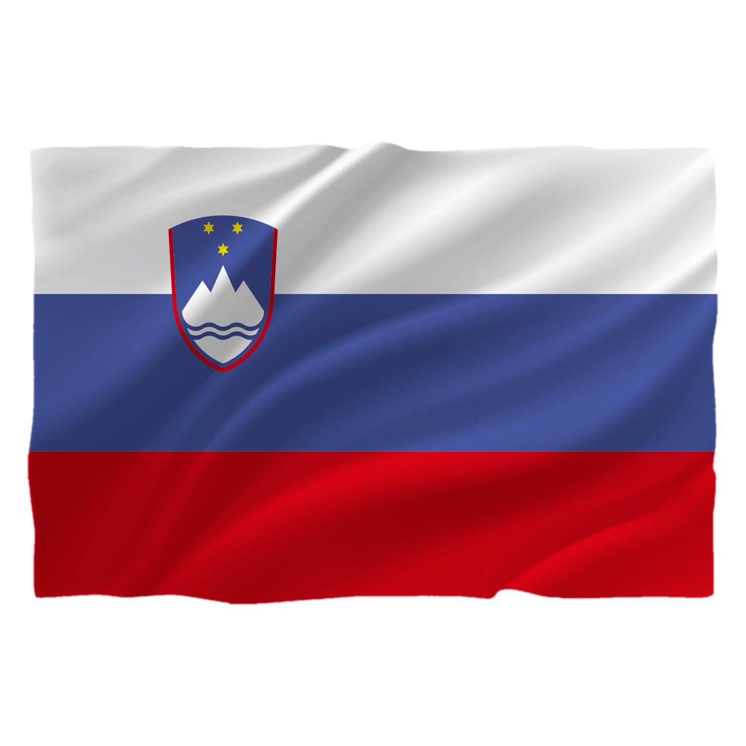 Drapel Slovenia - de la 9.00 LEI |  PRINTCENTER - Tipar digital, offset, indoor, outdoor