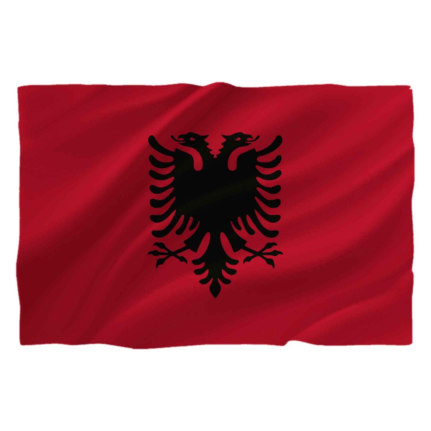 Drapel Albania - de la 9.00 LEI |  PRINTCENTER - Tipar digital, offset, indoor, outdoor