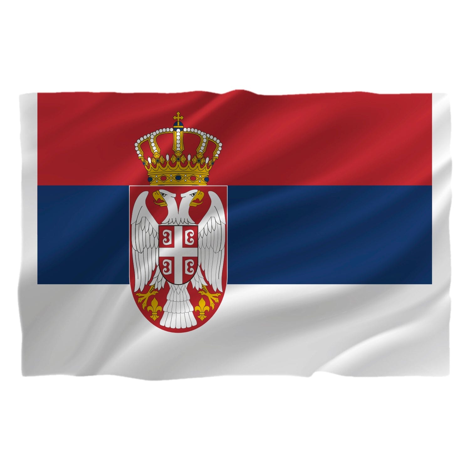 Drapel Serbia - de la 9.00 LEI |  PRINTCENTER - Tipar digital, offset, indoor, outdoor