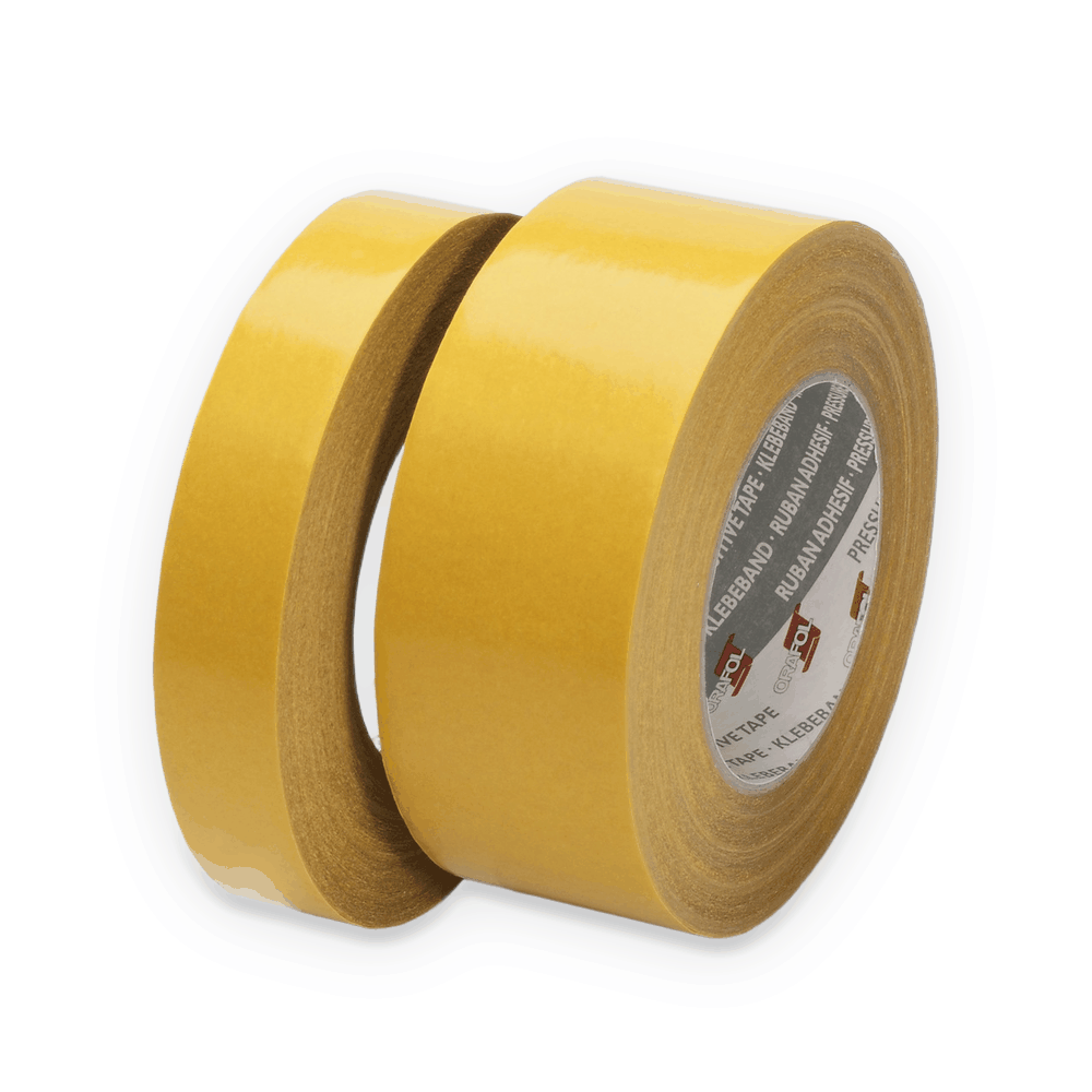 Bandă dublu adezivă ORABOND 1470 cu plasă poliester pentru EPDM 180 microni