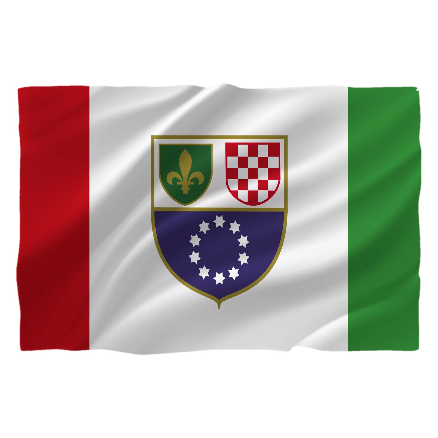 Drapel Federația Bosniei și a Herțegovinei - de la 9.00 LEI |  PRINTCENTER - Tipar digital, offset, indoor, outdoor