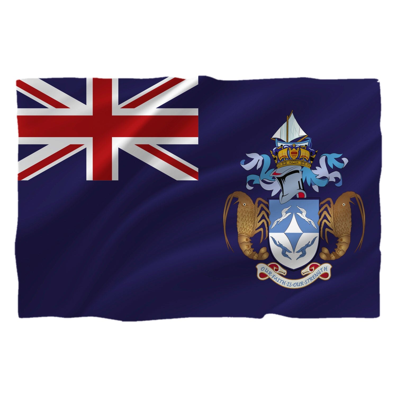 Drapel Tristan da Cunha - de la 9.00 LEI |  PRINTCENTER - Tipar digital, offset, indoor, outdoor