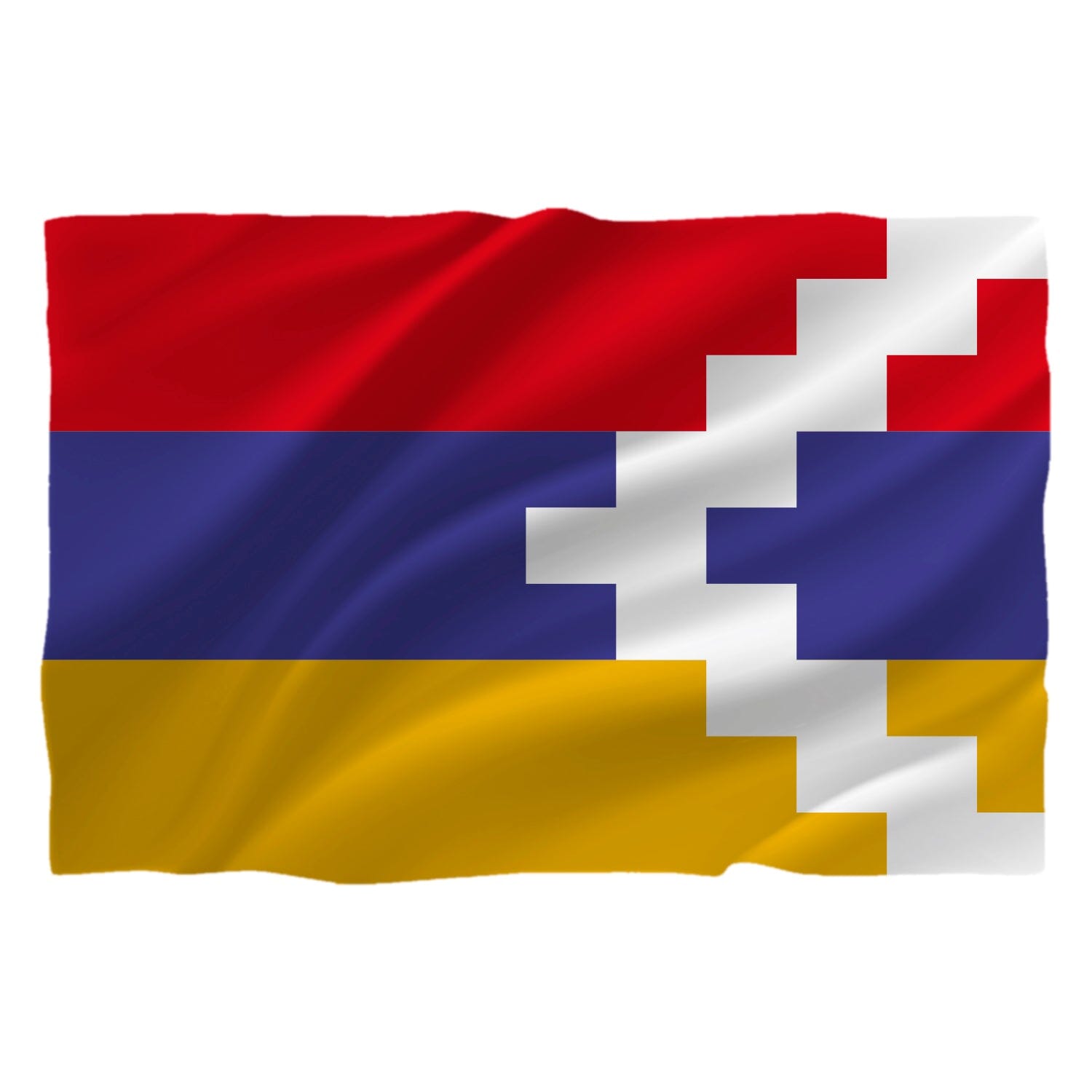 Drapel Nagorno-Karabah - de la 9.00 LEI |  PRINTCENTER - Tipar digital, offset, indoor, outdoor