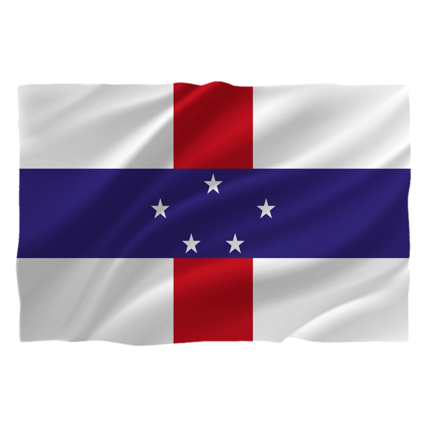 Drapel Netherlands Antilles - de la 9.00 LEI |  PRINTCENTER - Tipar digital, offset, indoor, outdoor