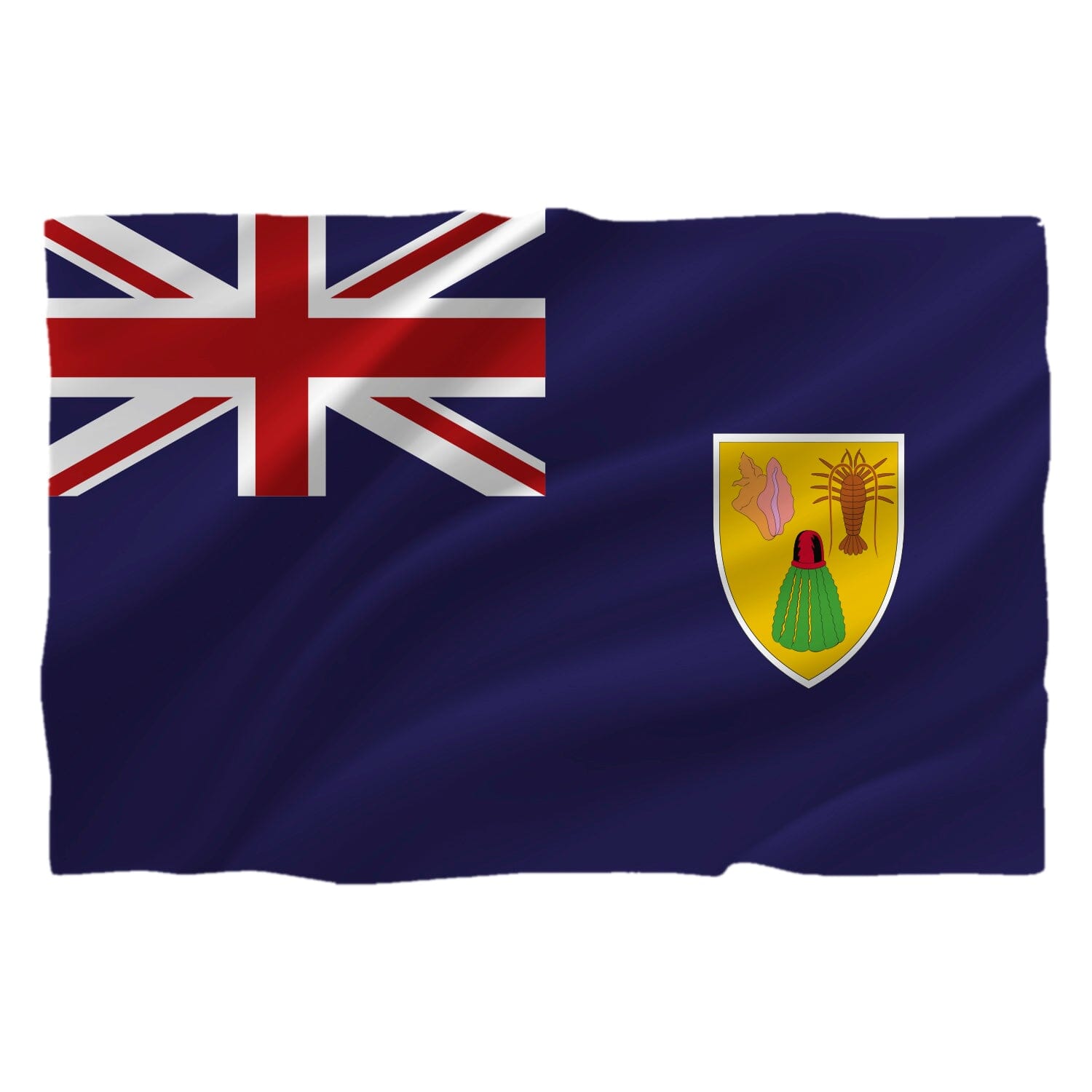 Drapel Insulele Turks şi Caicos - de la 9.00 LEI |  PRINTCENTER - Tipar digital, offset, indoor, outdoor