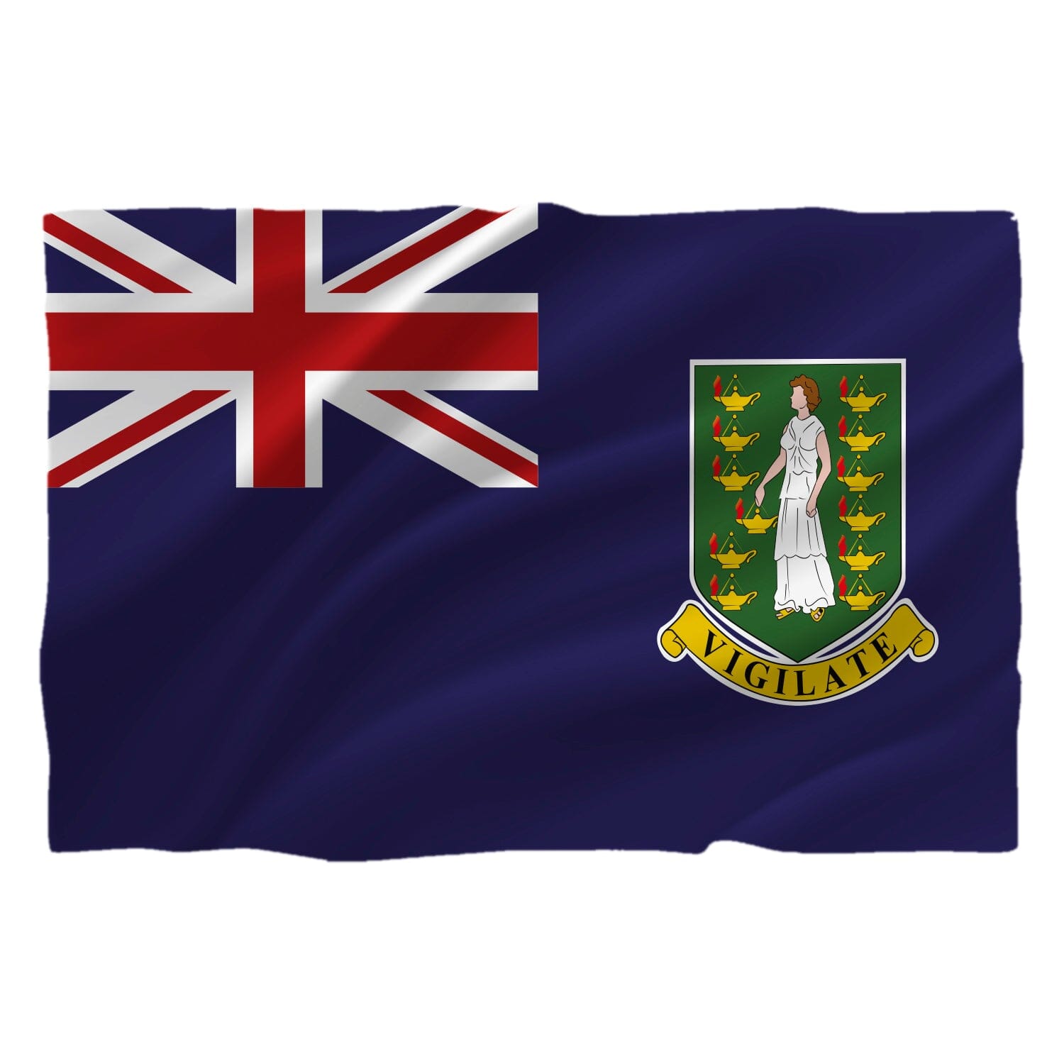 Drapel Insulele Virgine Britanice - de la 9.00 LEI |  PRINTCENTER - Tipar digital, offset, indoor, outdoor