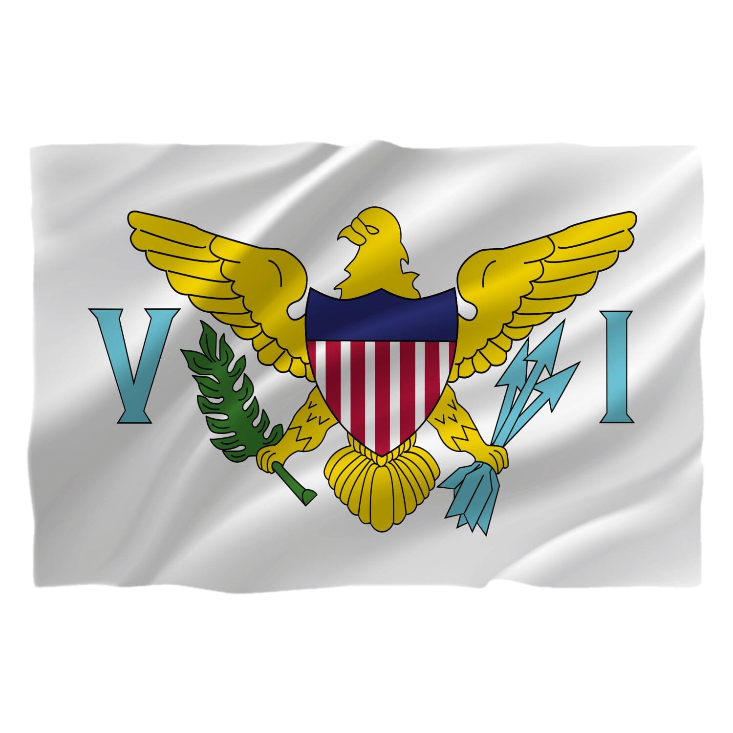 Drapel Insulele Virgine - de la 5.31 LEI |  PRINTCENTER - Tipar digital, offset, indoor, outdoor
