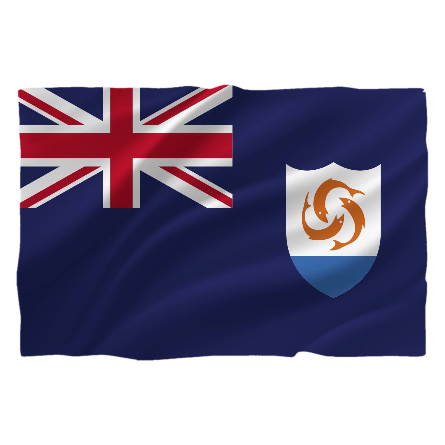 Drapel Anguilla - de la 9.00 LEI |  PRINTCENTER - Tipar digital, offset, indoor, outdoor