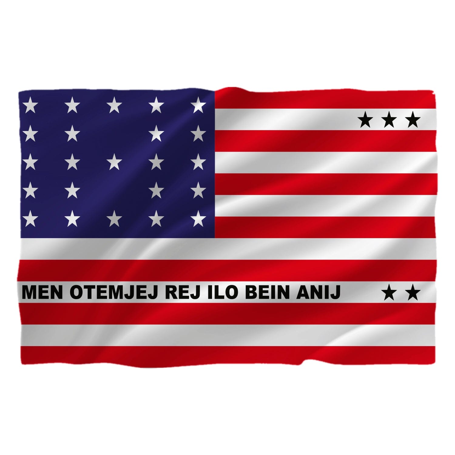 Drapel Atolul Bikini - de la 9.00 LEI |  PRINTCENTER - Tipar digital, offset, indoor, outdoor