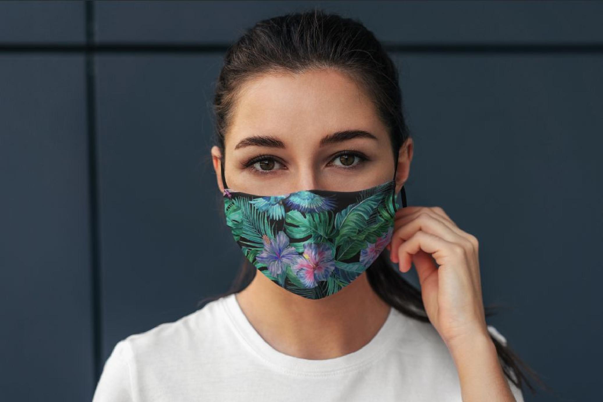 Mască Exotic