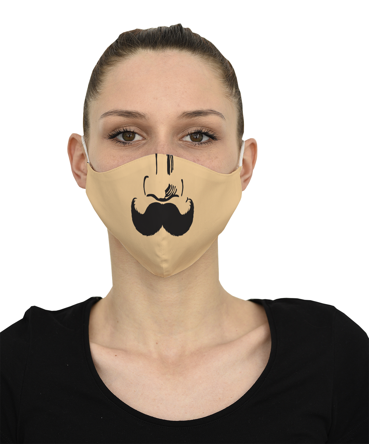 Mască MOUSTACHE