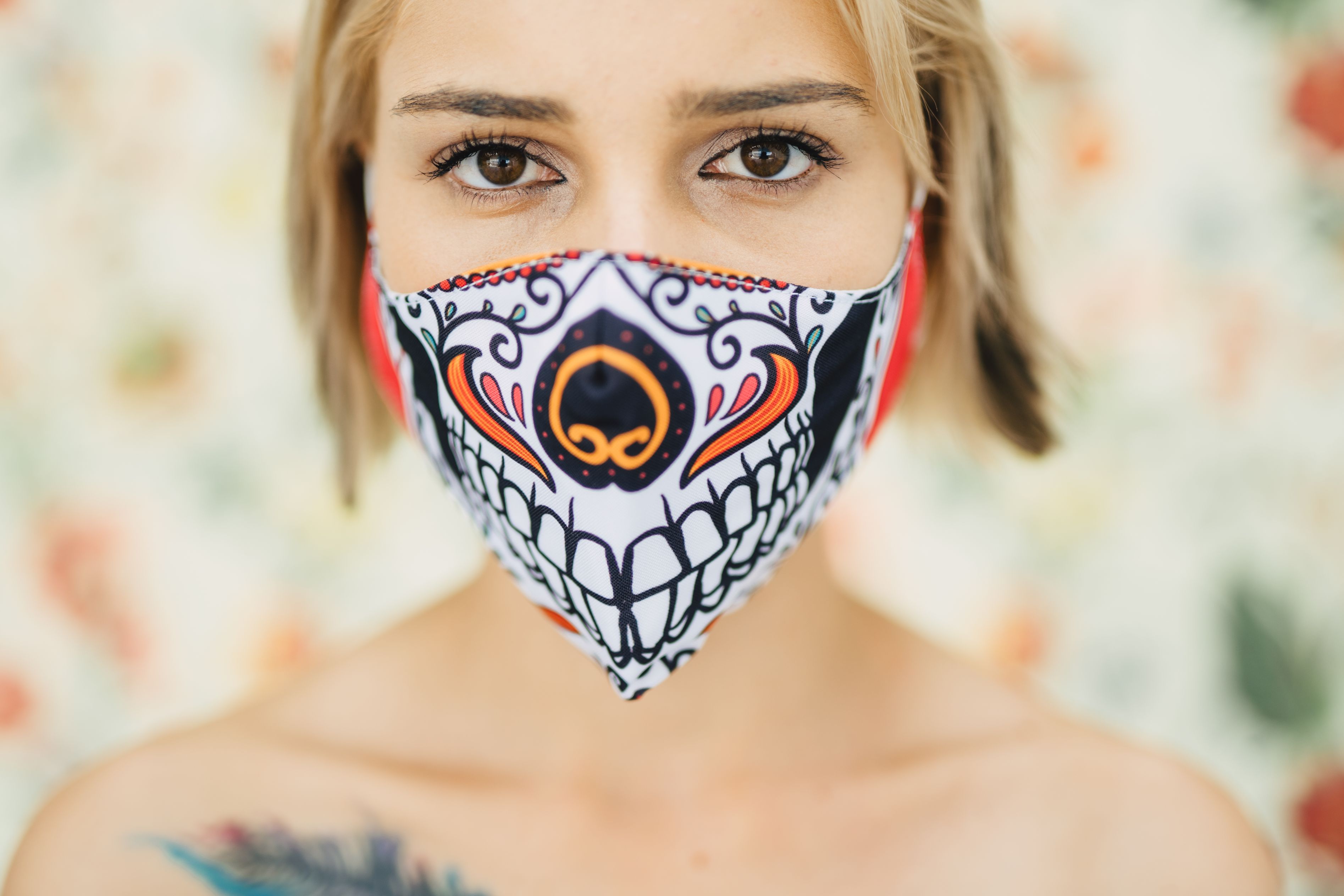 Mască Dia de los muertos