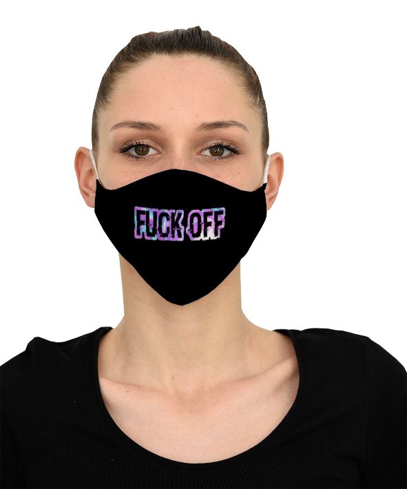 Mască Fuck off