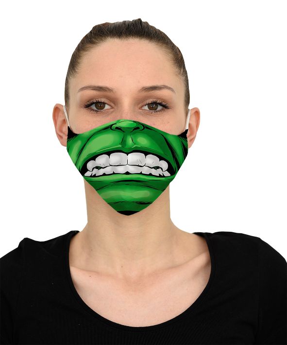 Mască Hulk