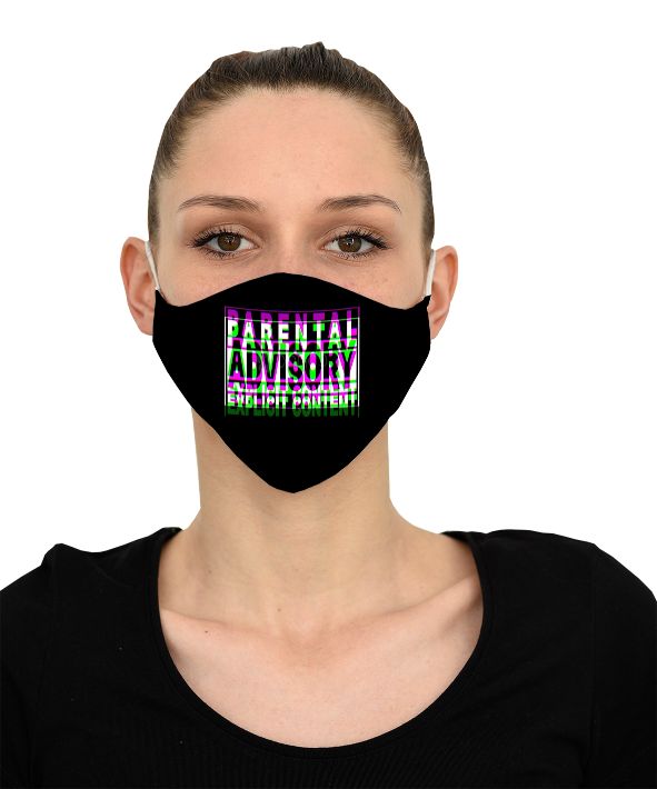 Mască Parental Advisory