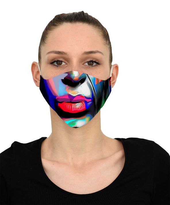 Mască Pop Lips