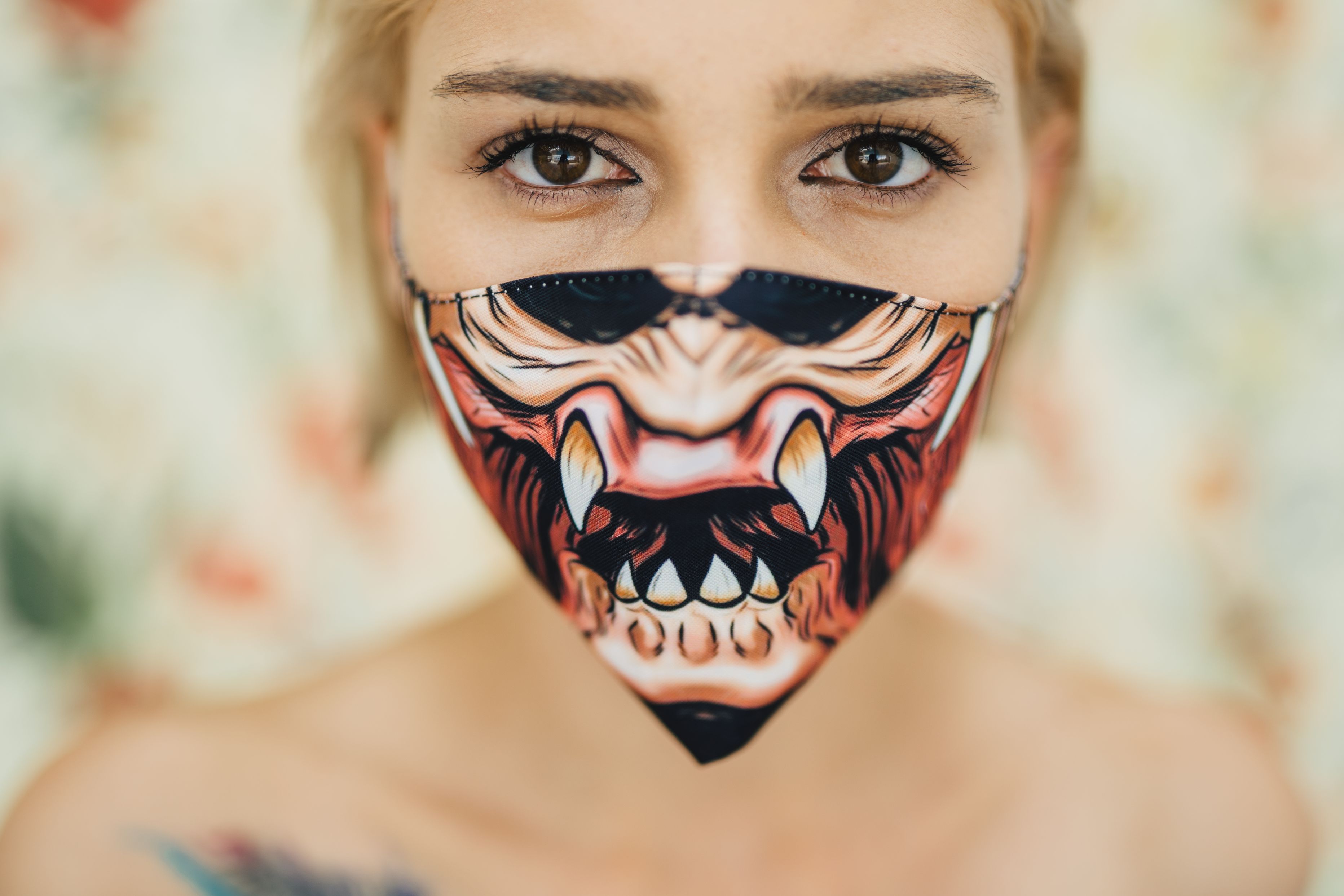 Mască Predator