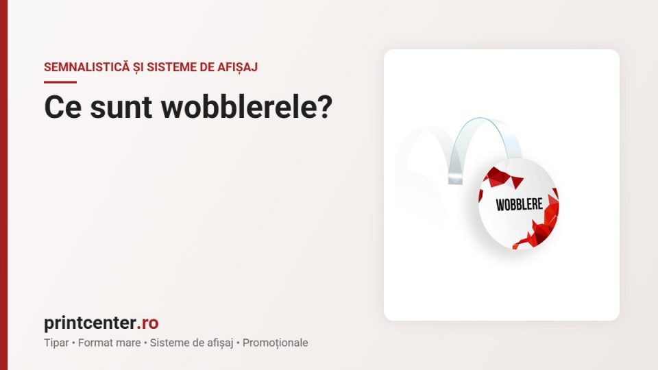 Ce sunt wobblerele?