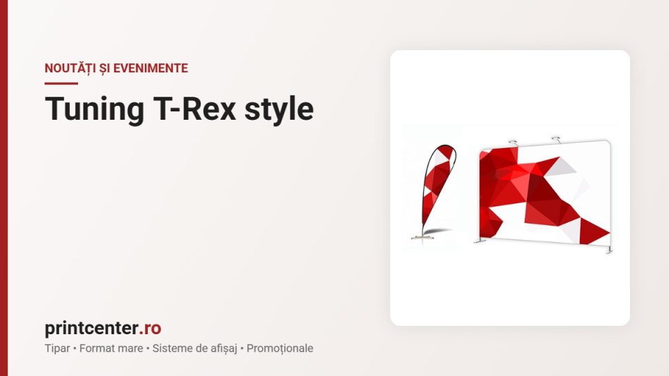 Tuning T-Rex style