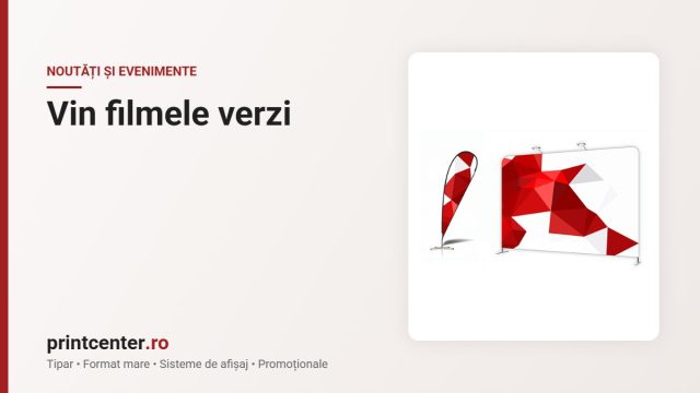 Vin filmele verzi