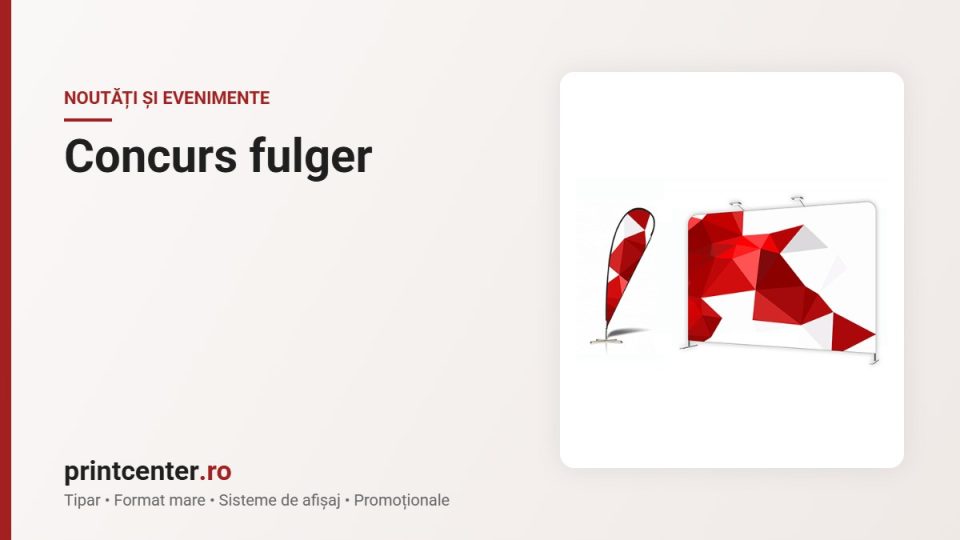 Concurs fulger