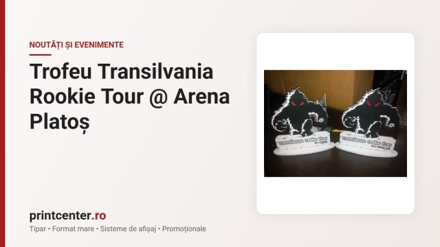 Trofeu Transilvania Rookie Tour @ Arena Platoș