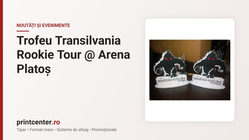 Trofeu Transilvania Rookie Tour @ Arena Platoș