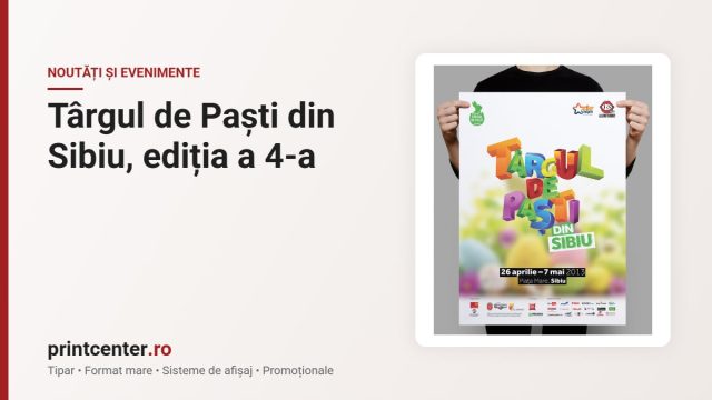 Târgul de Paști din Sibiu, ediția a 4-a