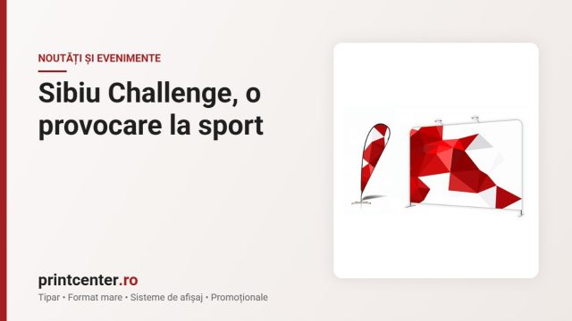 Sibiu Challenge, o provocare la sport