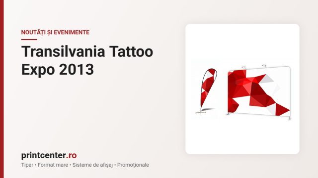 Transilvania Tattoo Expo 2013