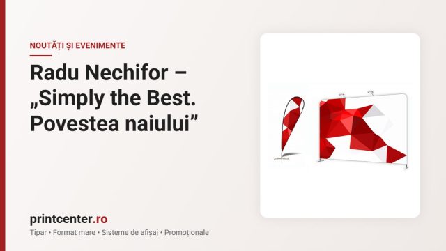 Radu Nechifor – „Simply the Best. Povestea naiului”