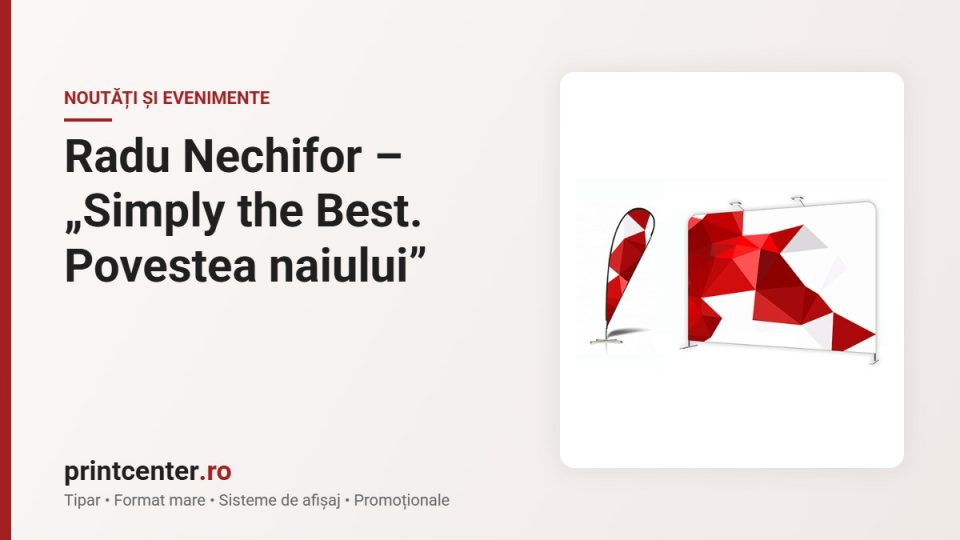 Radu Nechifor – „Simply the Best. Povestea naiului”
