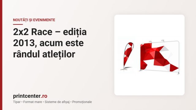 2x2 Race – ediția 2013, acum este rândul atleților