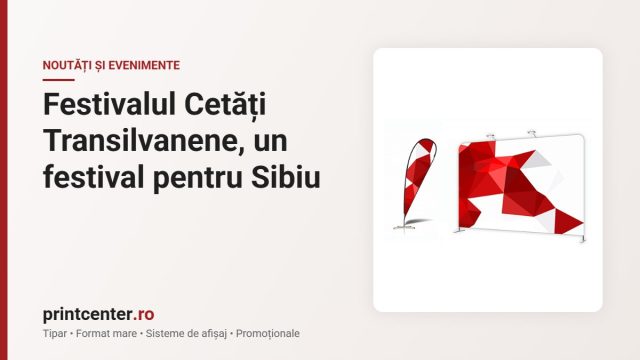 Festivalul Cetăți Transilvanene, un festival pentru Sibiu