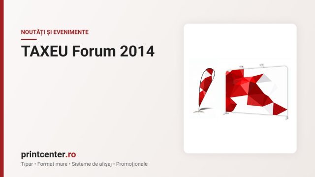 TAXEU Forum 2014