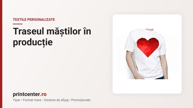Traseul măștilor în producție